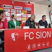 Football: Fabio Celestini espère offrir une 14ème Coupe de Suisse au FC Sion